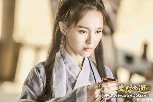 唐嫣新版紫霞仙子造型曝光 朱茵的紫霞无可取代 唐嫣新版紫霞仙子造型曝光 朱茵的紫霞无可取代