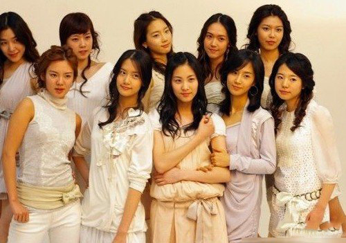 少女时代丑照公开 网友直呼美女都是人造的 少女时代丑照公开 网友直呼美女都是人造的