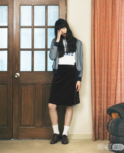 权志龙和没和小松菜奈谈恋爱我不知道，我只知道这妹子真的很日系小清新！