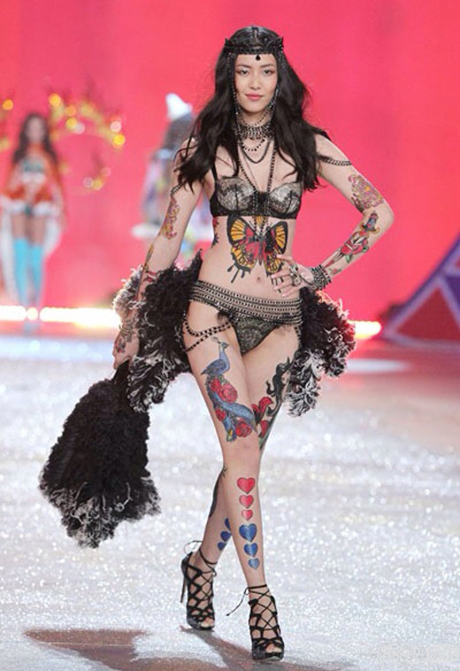 刘雯食谱曝光 果然超模不是一般人能当的