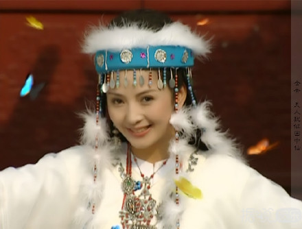 转眼间《还珠格格》中的香妃，已经去世16年了