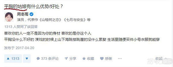 耿直不做作、敢于自黑，周冬雨获封"微博之夜QUEEN"称号简直实至名归
