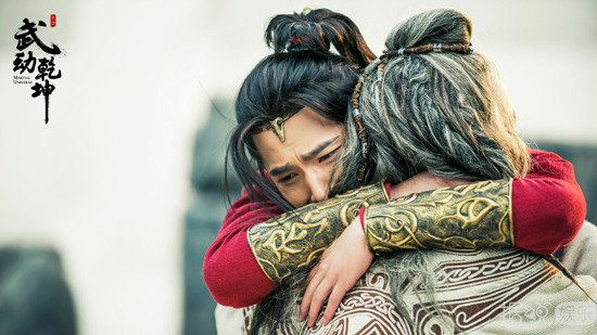 《武动乾坤》持续热播 杨洋大荒囚天手搏命破敌 《武动乾坤》持续热播 杨洋大荒囚天手搏命破敌