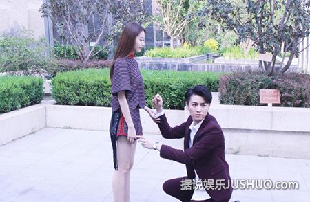 《舒克的桃花运》陈晓颖儿首次演荧幕情侣